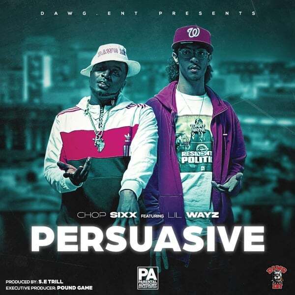 Cover art for Persuasive